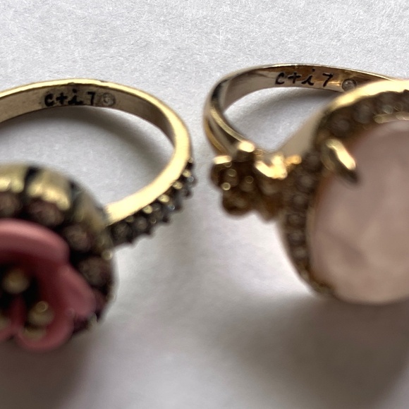 Chloe + Isabel Pastel Floral Jewelry Set - Picture 7 of 8